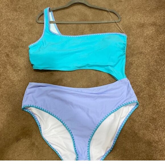 decree purple one pc NWT Size M - Picture 1 of 5